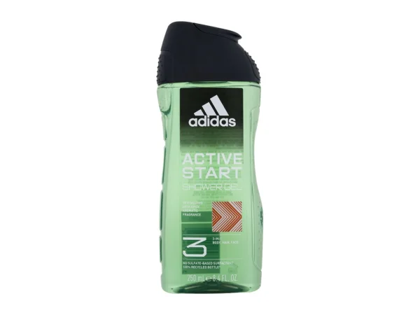 Active start shower gel 3-in-1