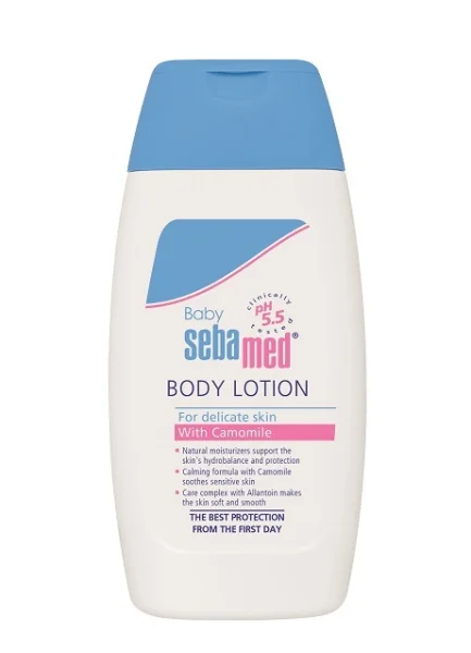 Baby body lotion
