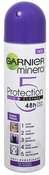 Mineral protection 6-in-1 floral fresh