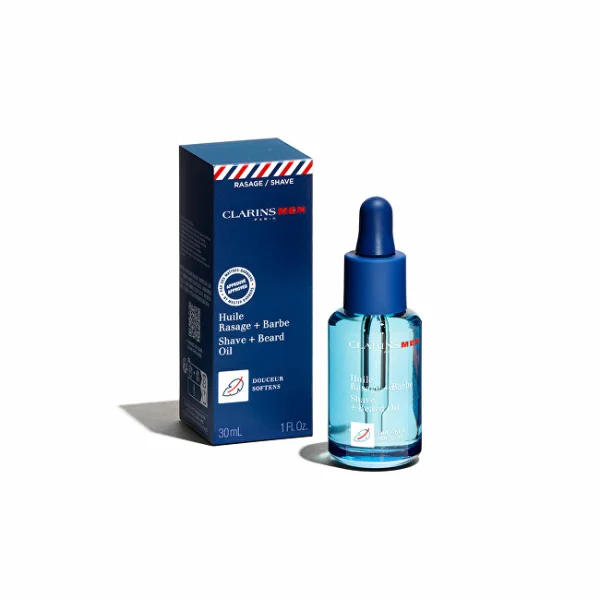 Men shave and beard oil thumbnail 7