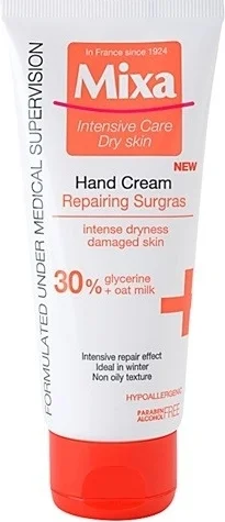 Repairing surgras hand cream