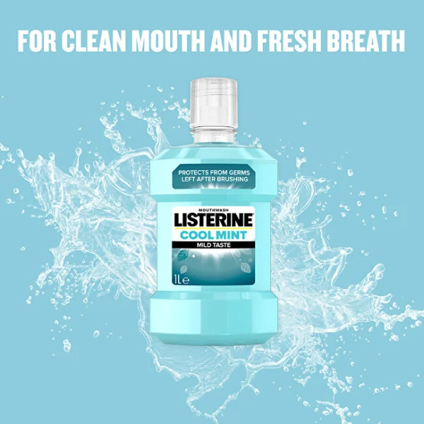 Cool mint mild taste mouthwash thumbnail 3