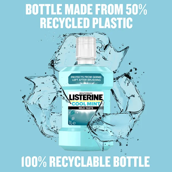 Cool mint mild taste mouthwash thumbnail 2