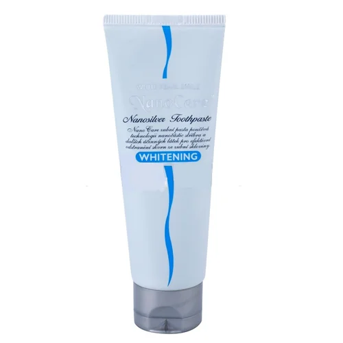 Nanocare whitening nanosilver toothpaste