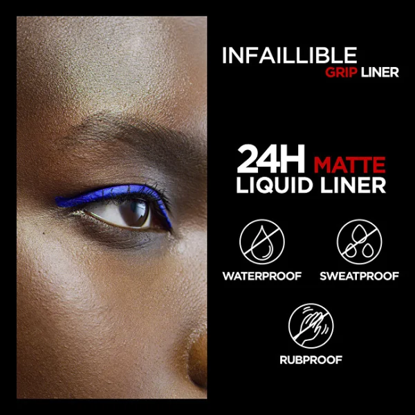 Metal signature grip 24h matte liquid liner thumbnail 2