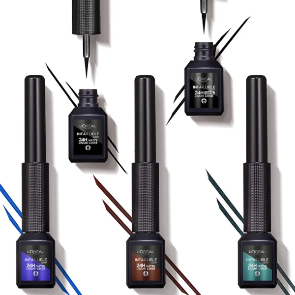 Metal signature grip 24h matte liquid liner thumbnail 7