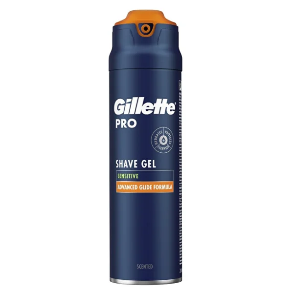 Pro sensitive shave gel