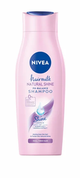 Hair milk shine