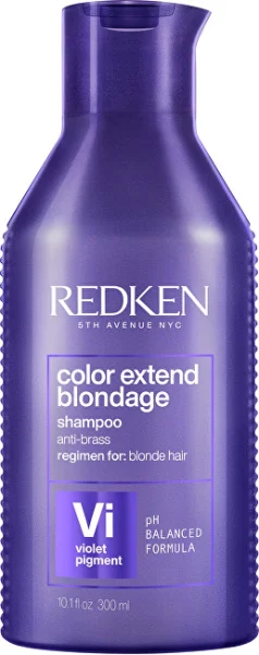 Color extend blondage