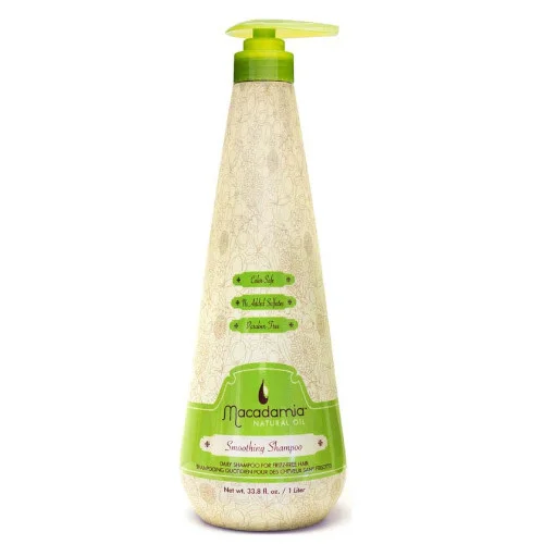 Natural oil smoothing shampoo