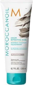 Color depositing mask