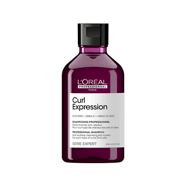 Curl expression professional jelly shampoo