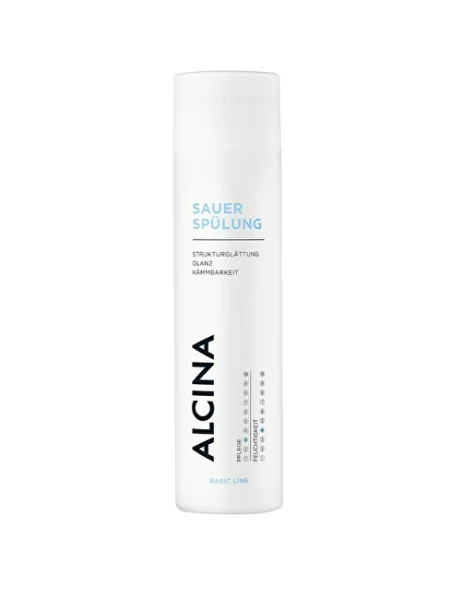 Acidic conditioner