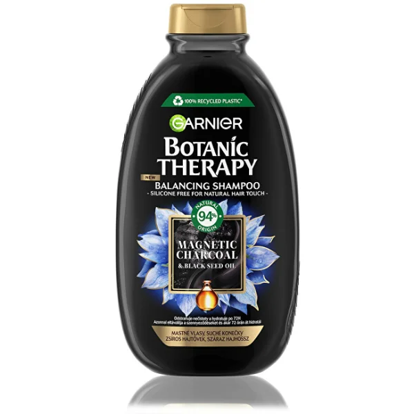 Botanic therapy magnetic charcoal & black seed oil