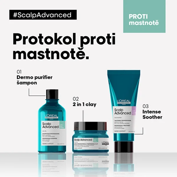 Scalp advanced anti-oiliness professional shampoo thumbnail 6