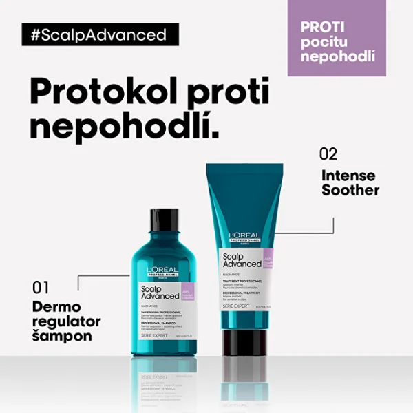Scalp advanced anti-discomfort professional shampoo thumbnail 6