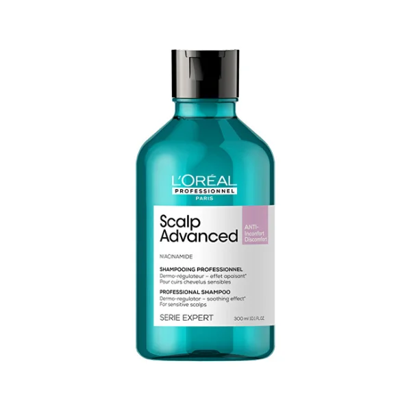 Scalp advanced anti-discomfort professional shampoo