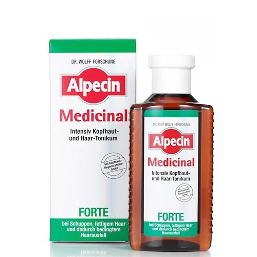 Medicinal forte intensive scalp and hair tonic