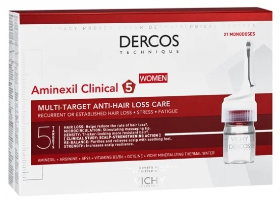 Dercos aminexil clinical 5