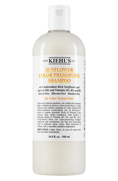 Sunflower color preserving shampoo