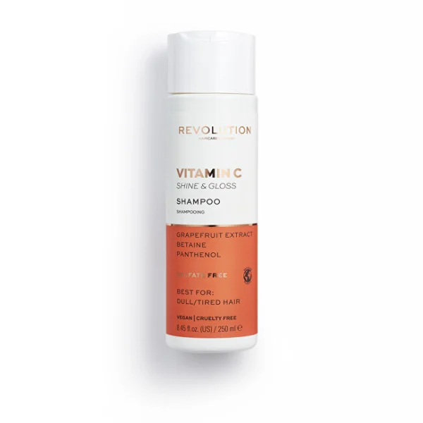 Vitamin c shine & gloss shampoo