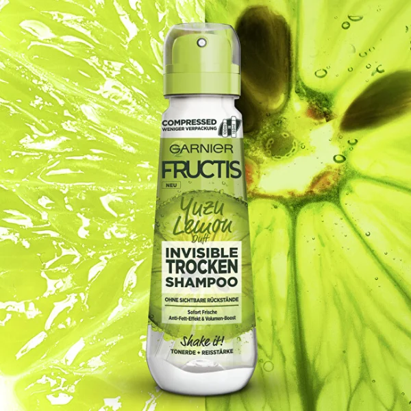 Fructis yuzu lemon invisible dry shampoo thumbnail 4