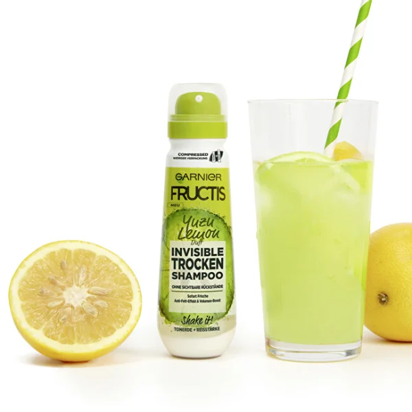 Fructis yuzu lemon invisible dry shampoo thumbnail 2