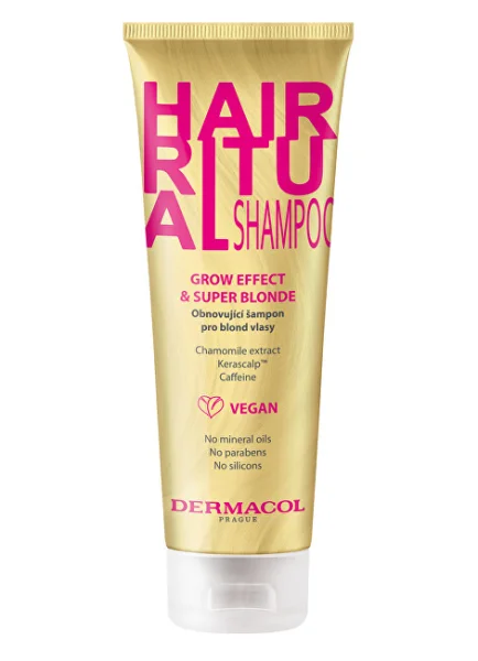 Hair ritual grow effect & super blonde shampoo