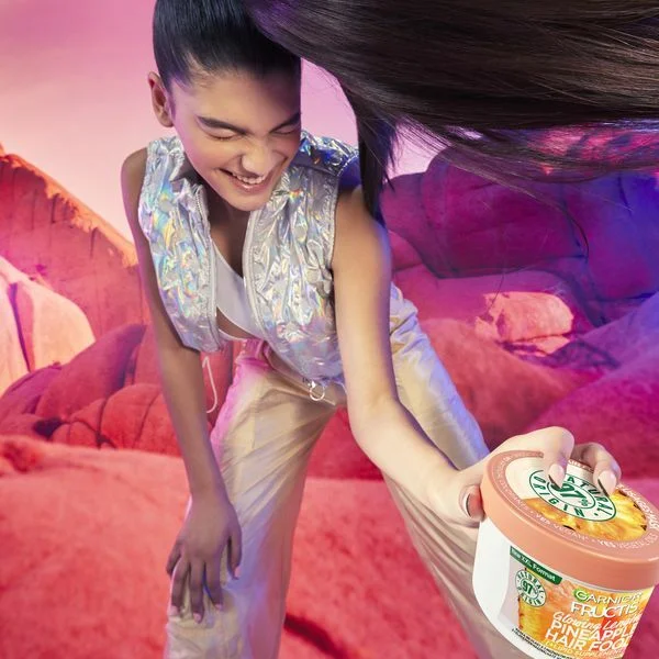 Fructis pineapple glowing lengths mask thumbnail 5
