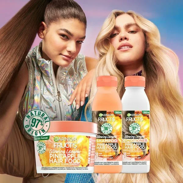 Fructis pineapple glowing lengths mask thumbnail 6