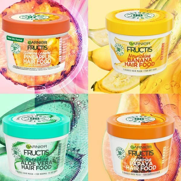 Fructis pineapple glowing lengths mask thumbnail 9