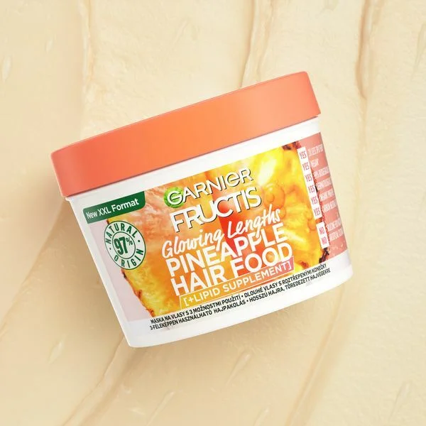 Fructis pineapple glowing lengths mask thumbnail 4
