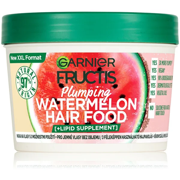 Fructis hair food watermelon plumping mask