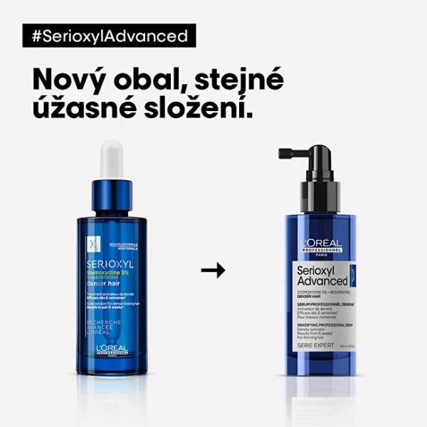 Serioxyl advanced densifying professional serum thumbnail 2