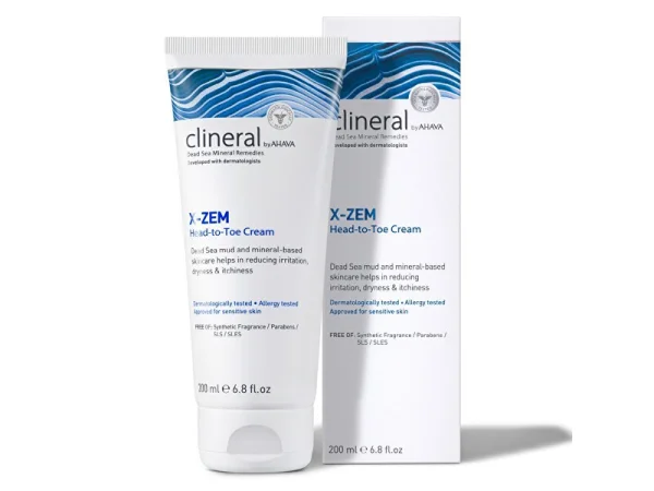 Clineral x-zem head-to-toe cream