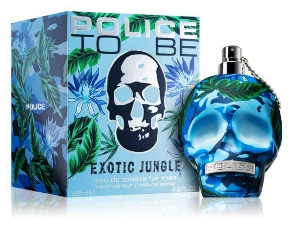 To be exotic jungle for man