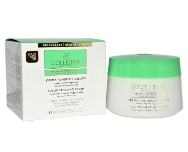 Sublime dark cream with italian hazelnut oil for very dry skin 400ml maxi size thumbnail 4