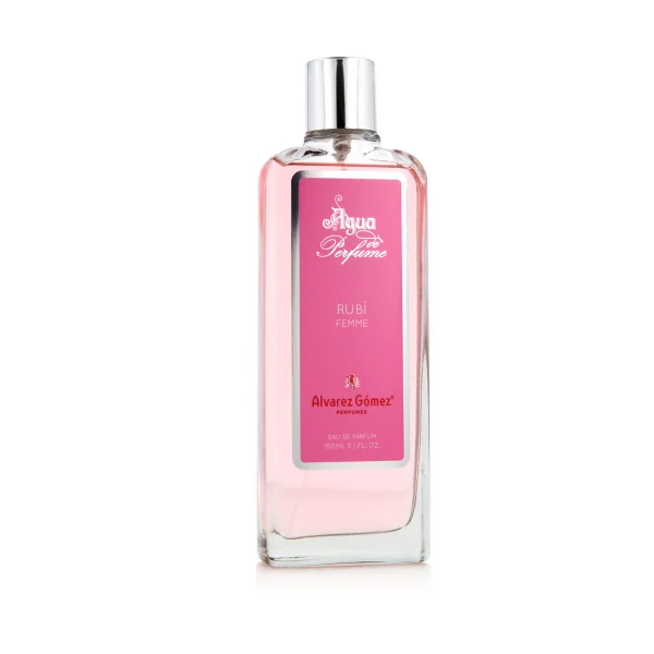 Aqua de perfume rubí femme