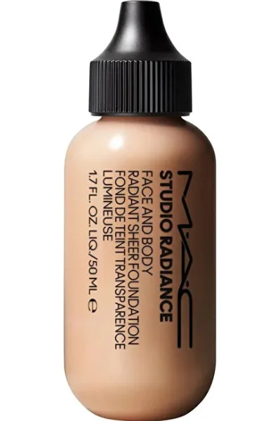 Studio radiance face and body radiant sheer foundation