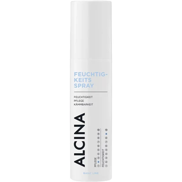 Curl moisture spray