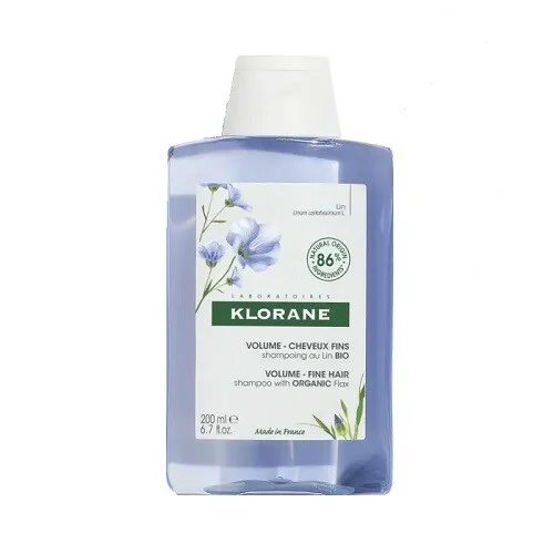 Flax fiber volume