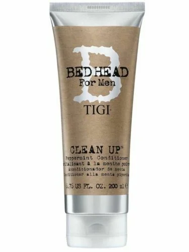 Bed head men clean up