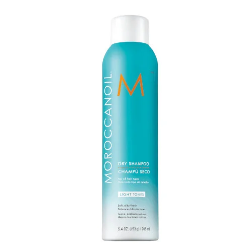 Dry shampoo light tones
