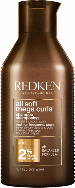 All soft mega curls shampoo