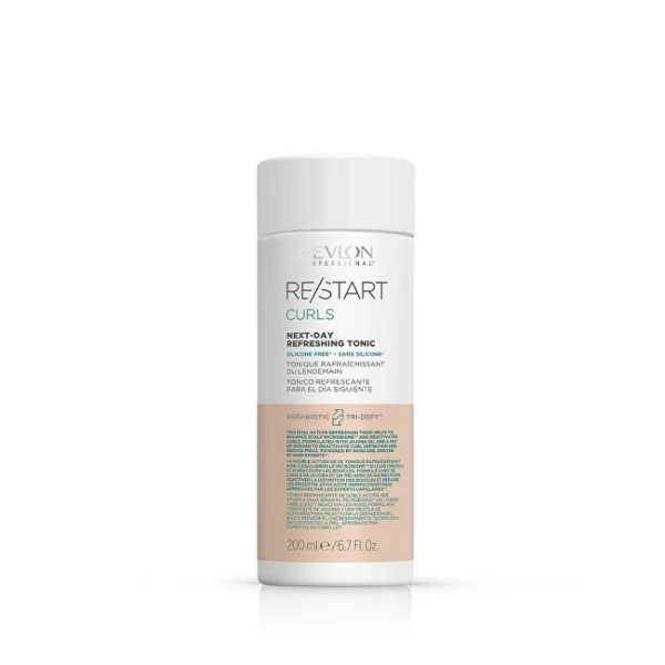 Re/start curls next-day refreshing tonic