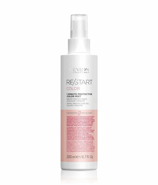 Re/start color 1 minute protective mist