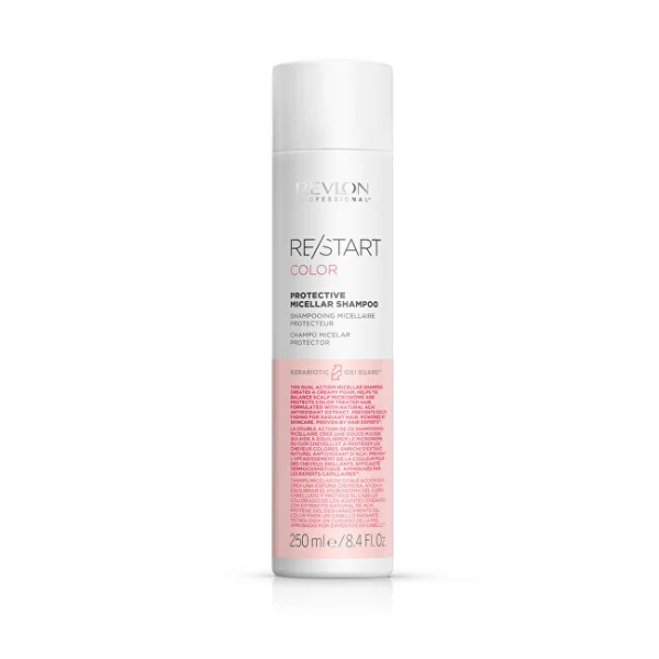 Re/start color protective micellar shampoo