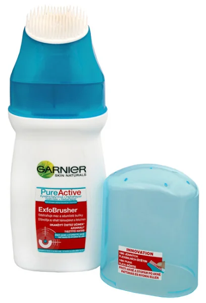 Skin naturals pure active exfobrusher