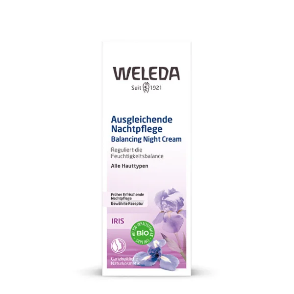 Iris balancing night cream thumbnail 2