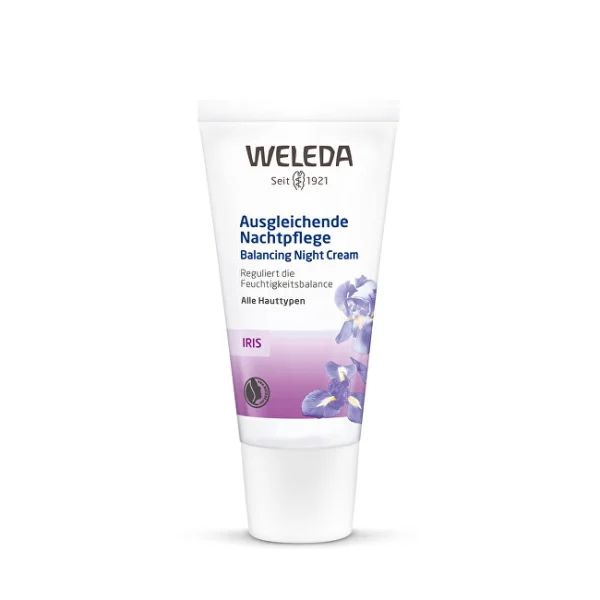 Iris balancing night cream